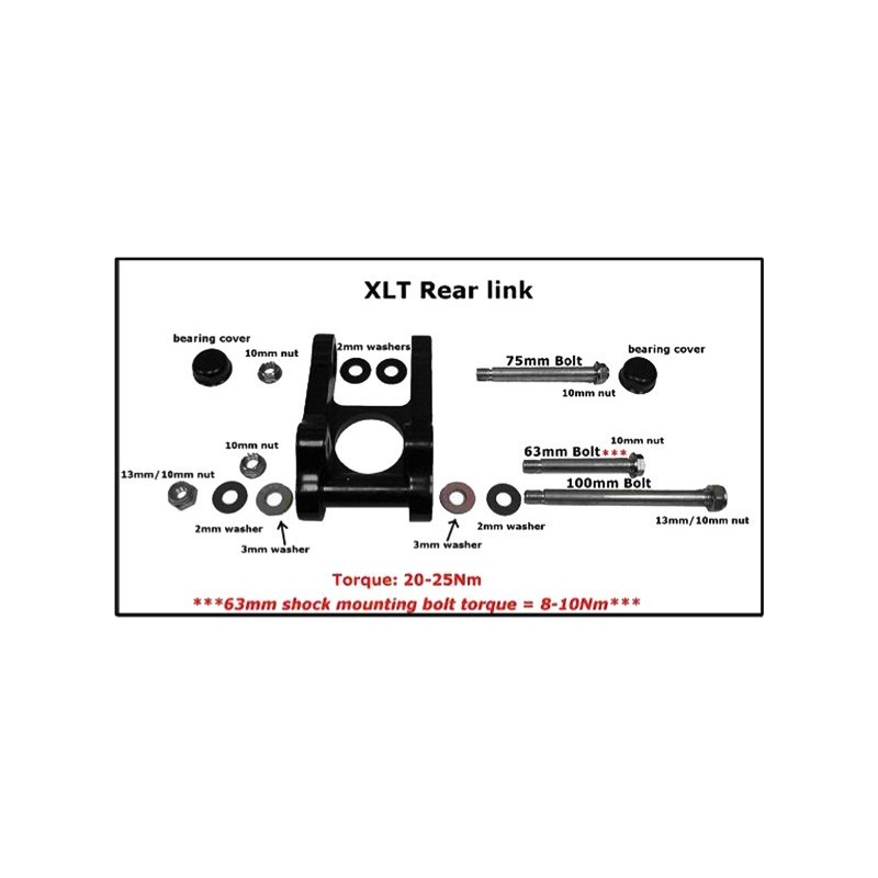 JGO. LINKS Y RODAMIENTOS QUAD XLT QUAKE (1)