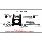 JGO. LINKS Y RODAMIENTOS QUAD XLT QUAKE (2)