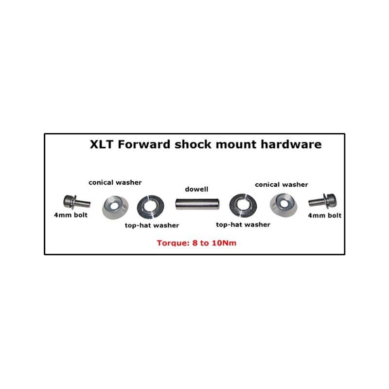 JGO. LINKS Y RODAMIENTOS QUAD XLT QUAKE (6)