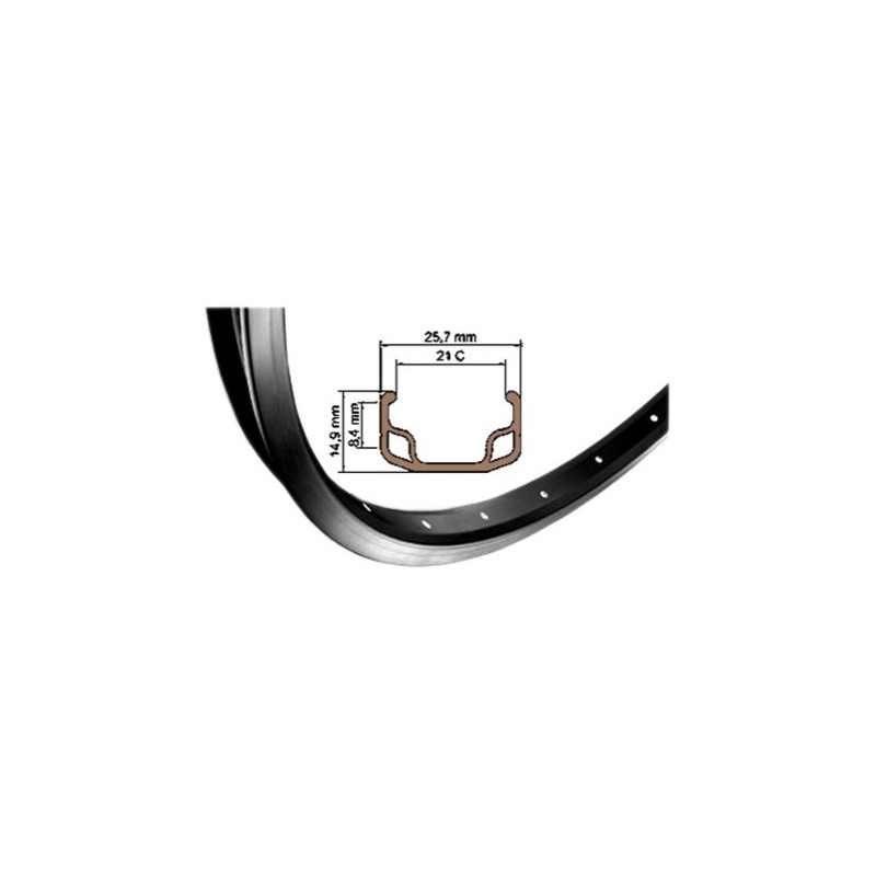 LLANTA 26” MACH M110 NEGRO PARA 36 RADIOS (1)