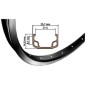 LLANTA 26” MACH M110 NEGRO PARA 36 RADIOS (2)