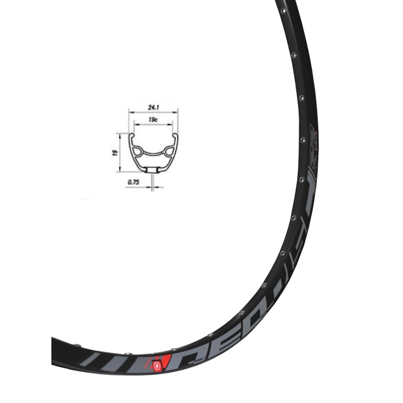 LLANTA MACH NEO DISC 32 AGUJEROS 27,5" (1)