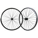 2 unidades RUEDA DELANTERA 26" MACH EXE BUJE BITEX V-BRAKE NEGRO (1)