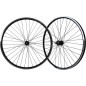 2 unidades RUEDA DELANTERA 26" MACH EXE BUJE BITEX V-BRAKE NEGRO (2)