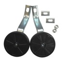 2 unidades RUEDA DELANTERA 26" MACH EXE BUJE BITEX V-BRAKE NEGRO (6)