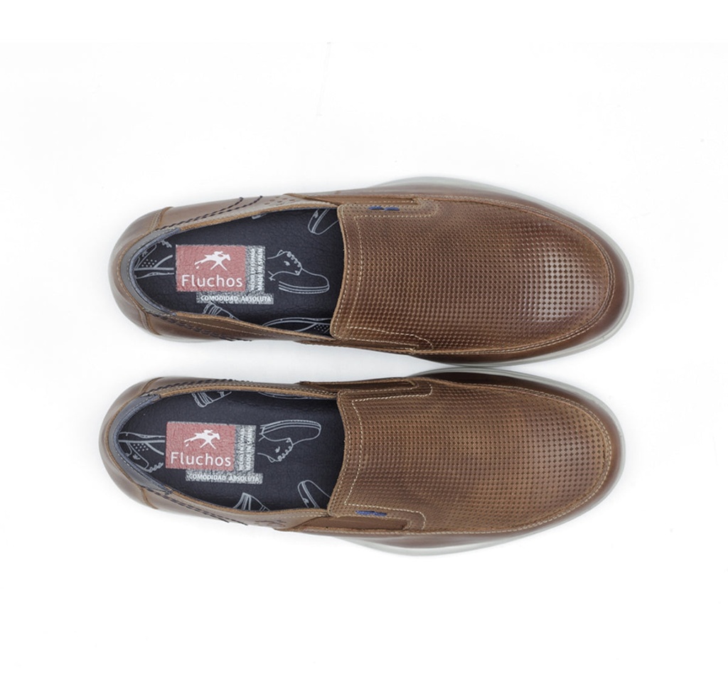 SUMATRA F0118 Zapato MarrÃ³n (3)