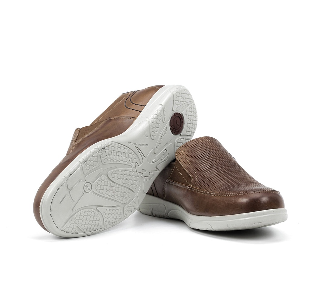 SUMATRA F0118 Zapato MarrÃ³n (4)