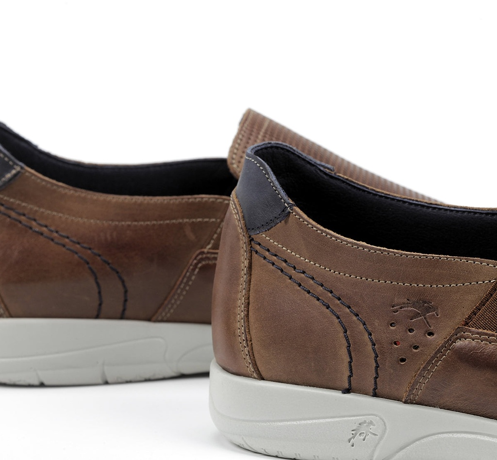 SUMATRA F0118 Zapato MarrÃ³n (5)