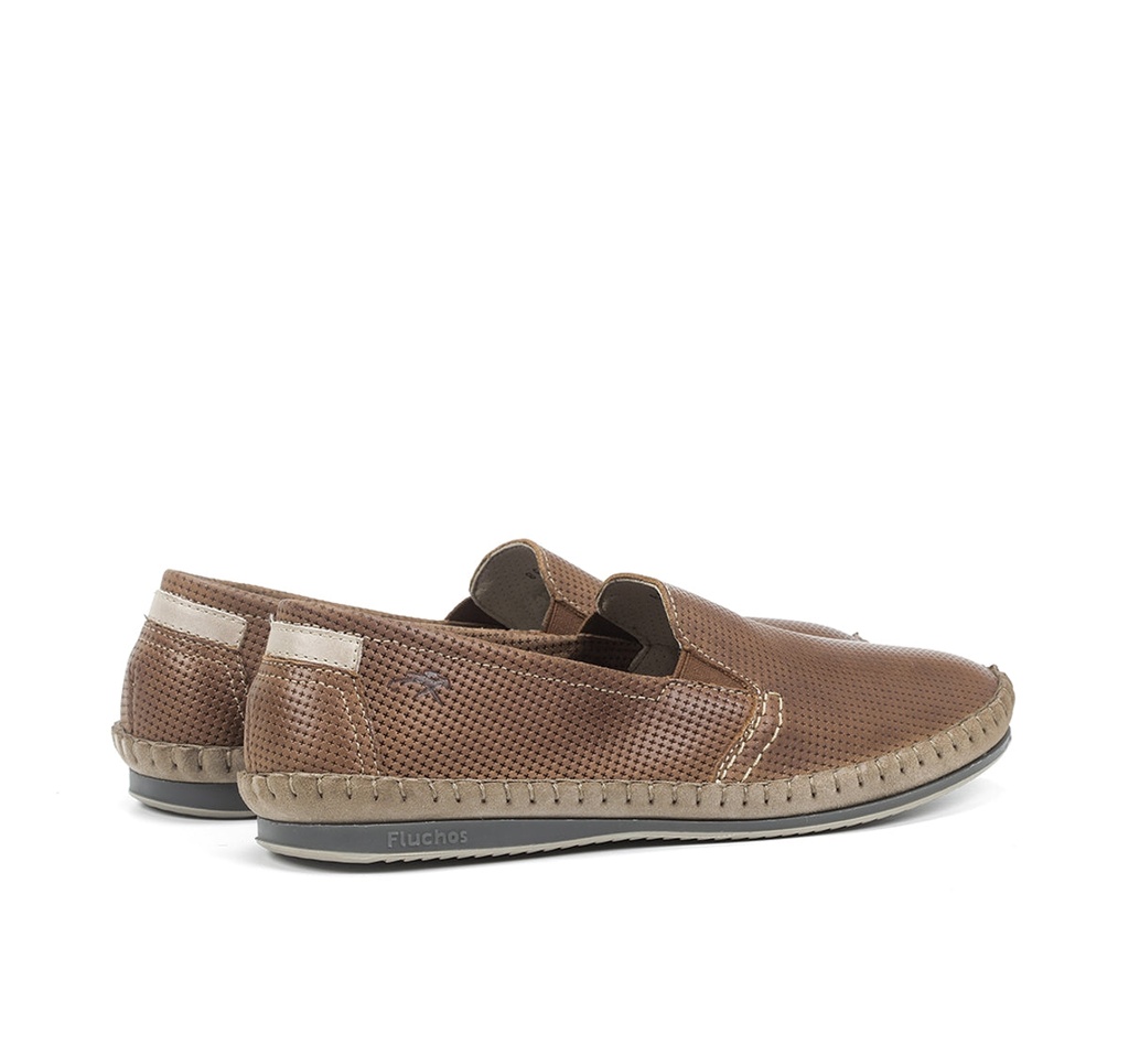 BAHAMAS 8674 Slip On MarrÃ³n (2)