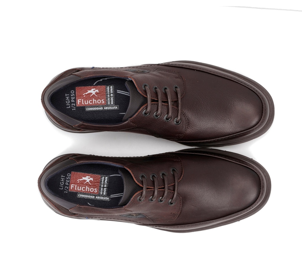 CELTIC F0248 Zapato MarrÃ³n (4)