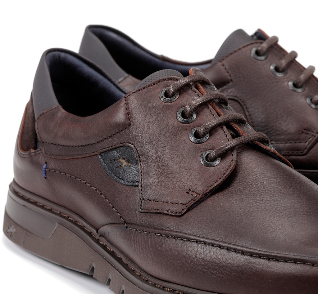 CELTIC F0248 Zapato MarrÃ³n (5)