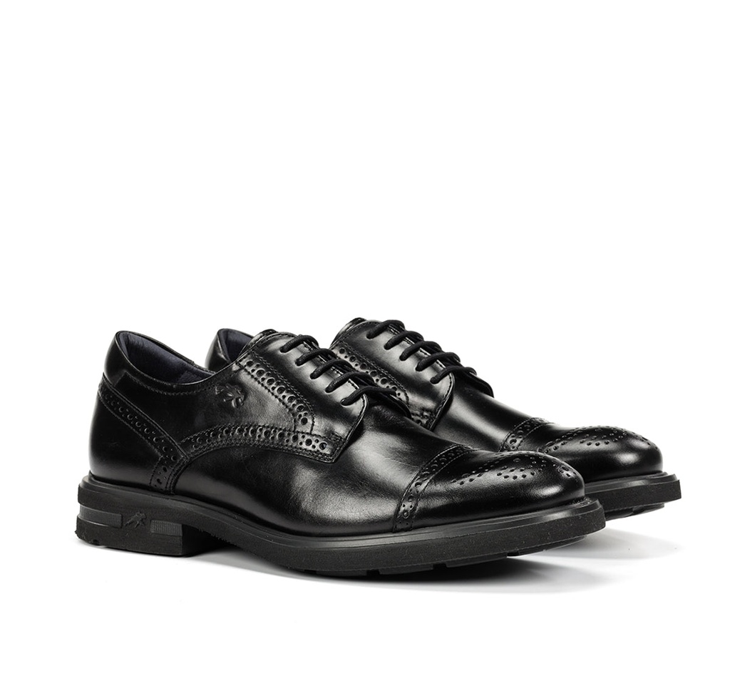 BELGAS F0629 Zapato Negro (1)