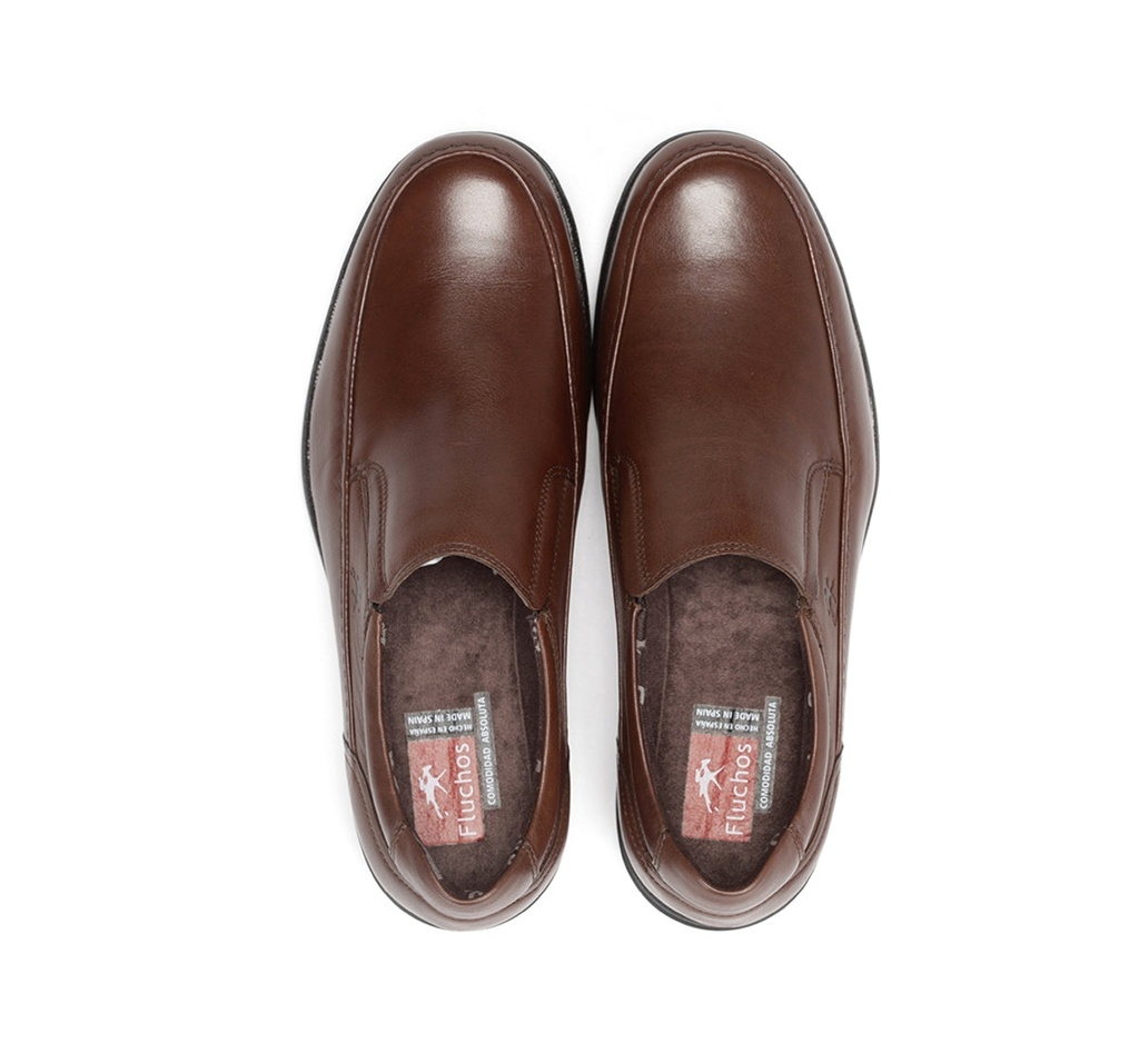 LUCA 8499 Slip On MarrÃ³n (2)