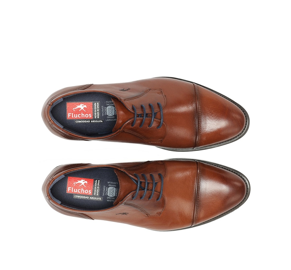 HERACLES 8412W Zapato MarrÃ³n (4)