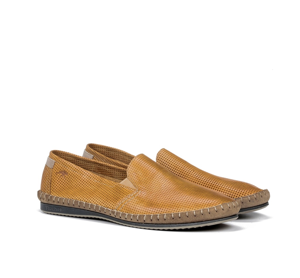 BAHAMAS 8674 Slip On Amarillo (1)