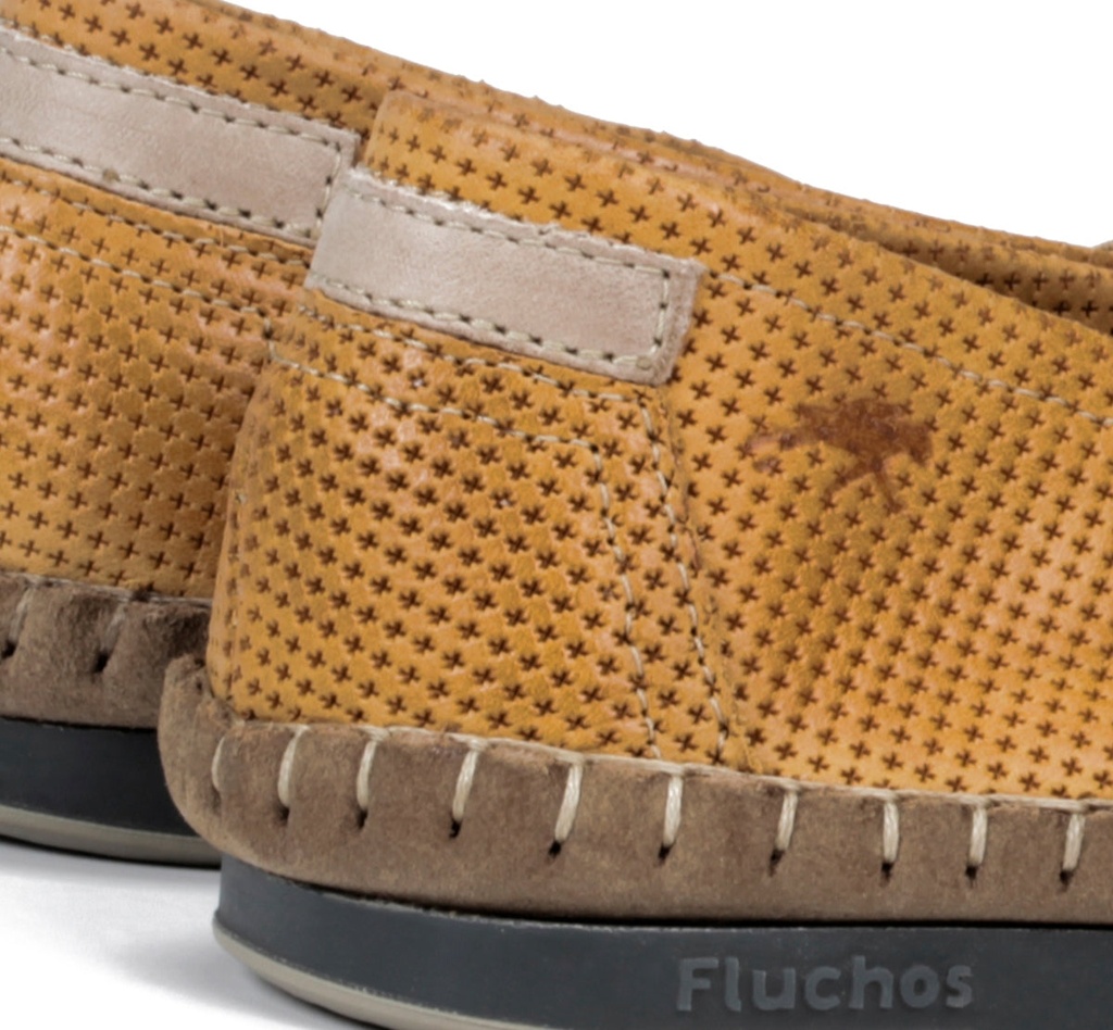 BAHAMAS 8674 Slip On Amarillo (6)