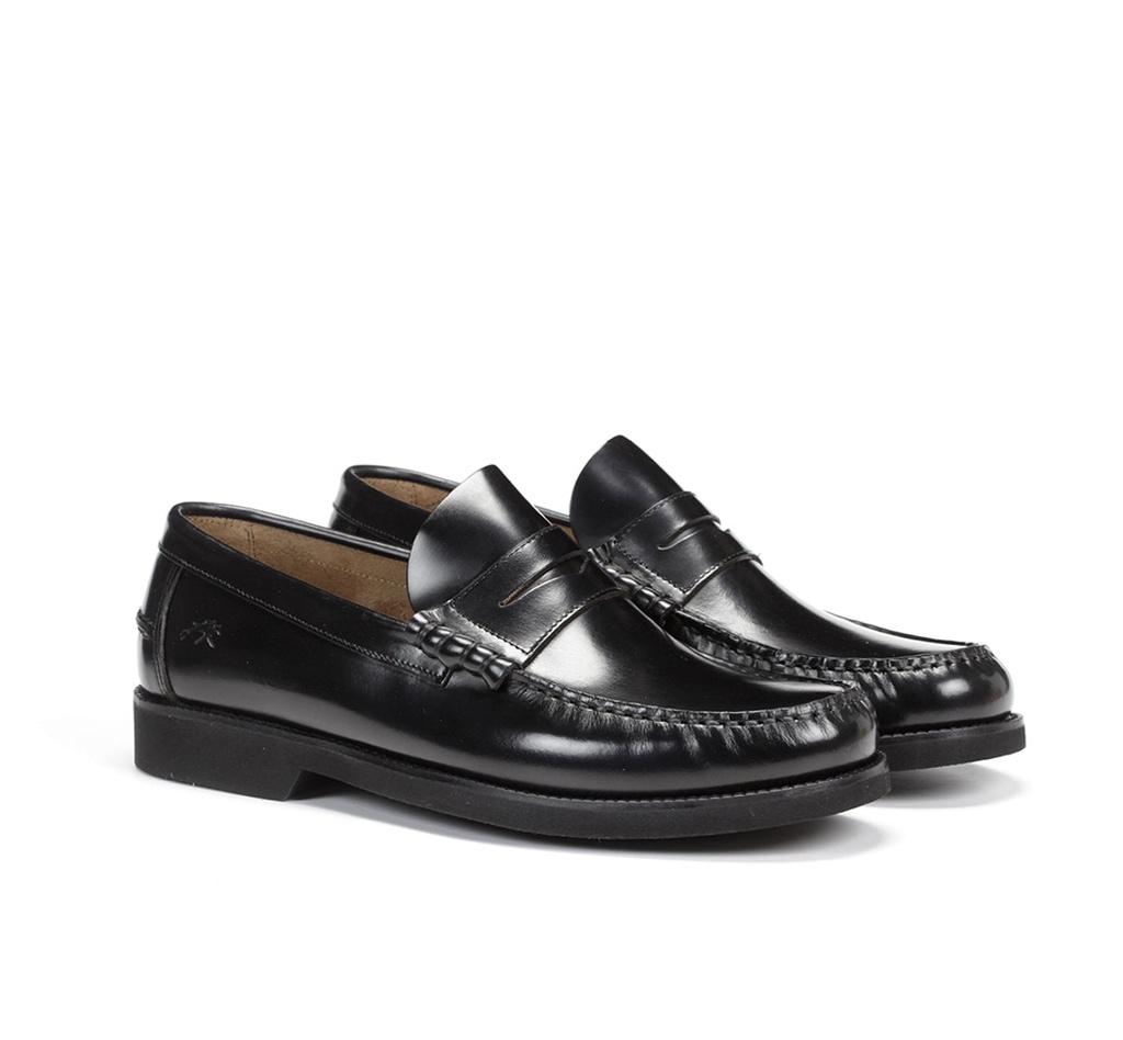 STAMFORD F0047 MocasÃ­n Negro (1)