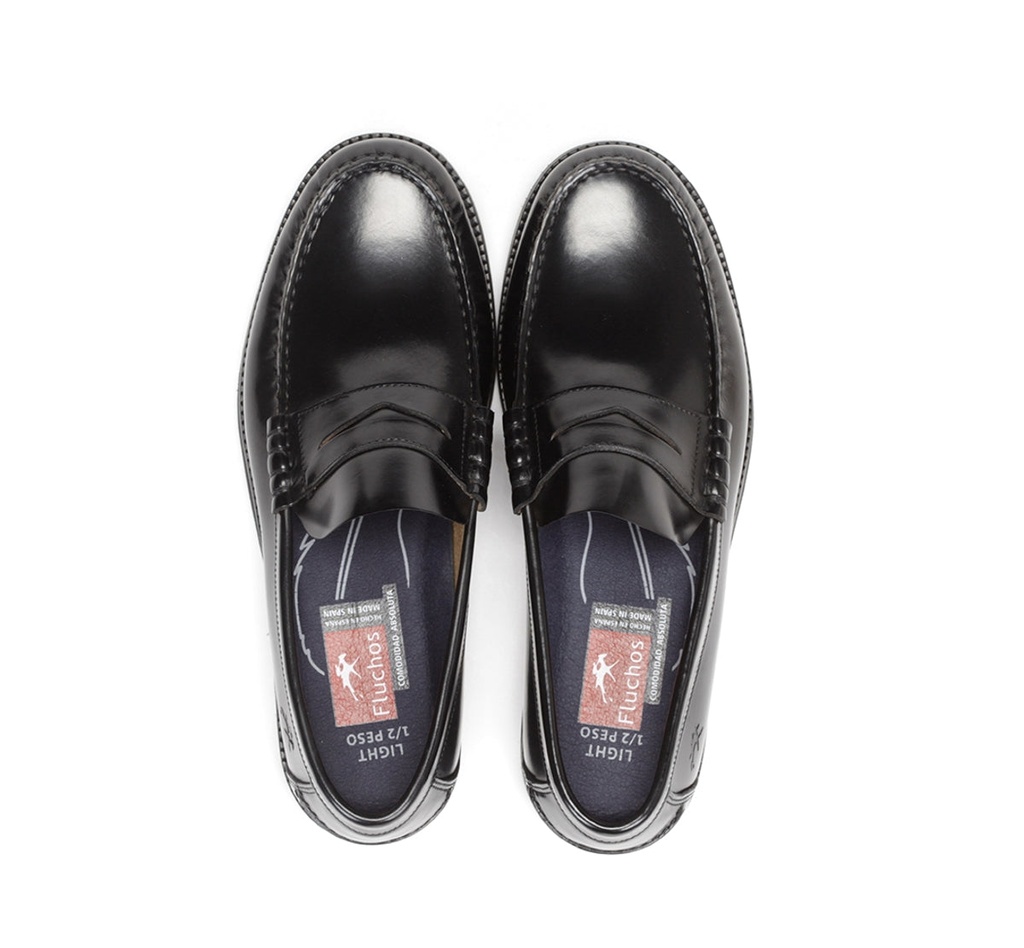 STAMFORD F0047 MocasÃ­n Negro (2)