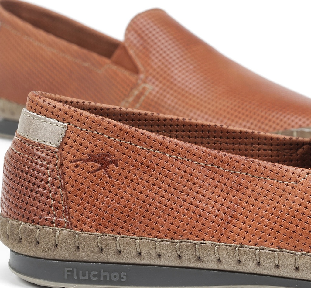 BAHAMAS 8674 Slip On Naranja (5)