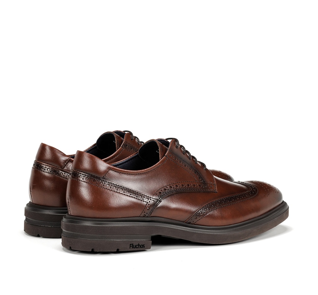 BELGAS F0628 Zapato MarrÃ³n (2)