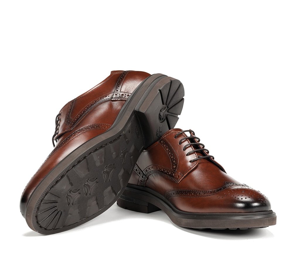 BELGAS F0628 Zapato MarrÃ³n (3)