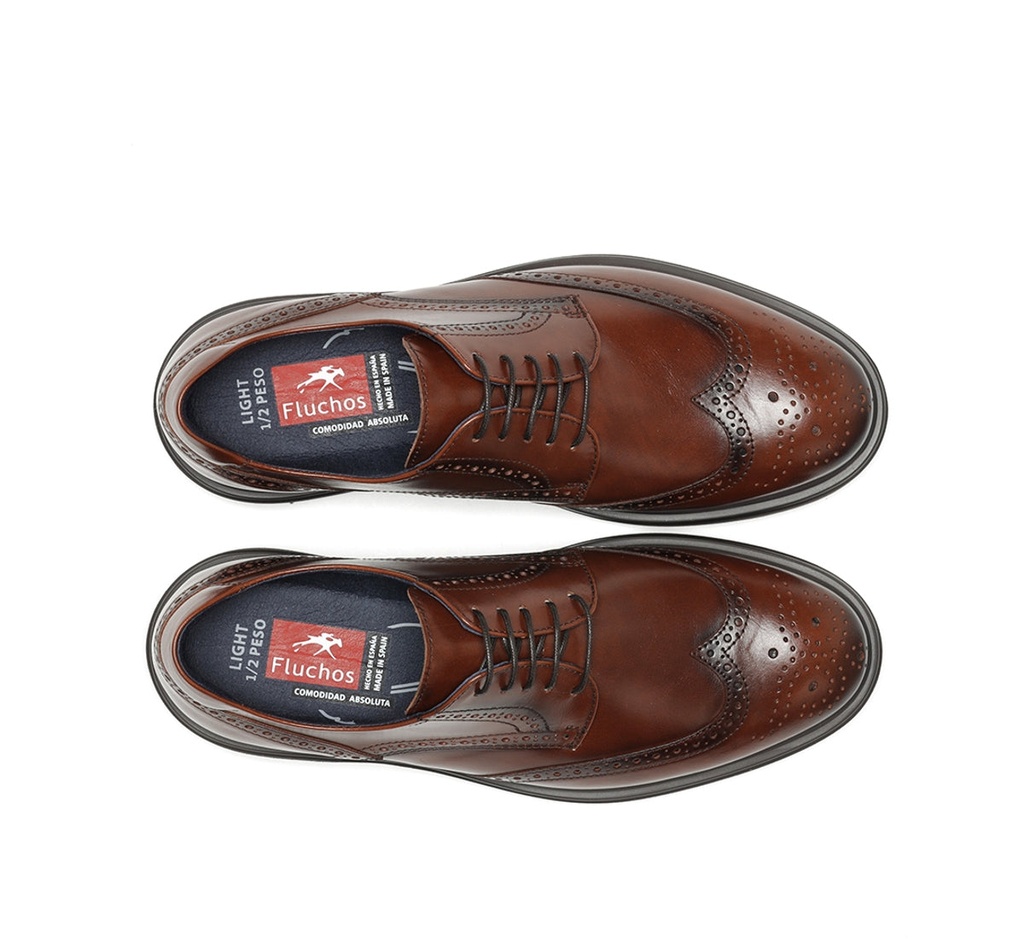 BELGAS F0628 Zapato MarrÃ³n (4)