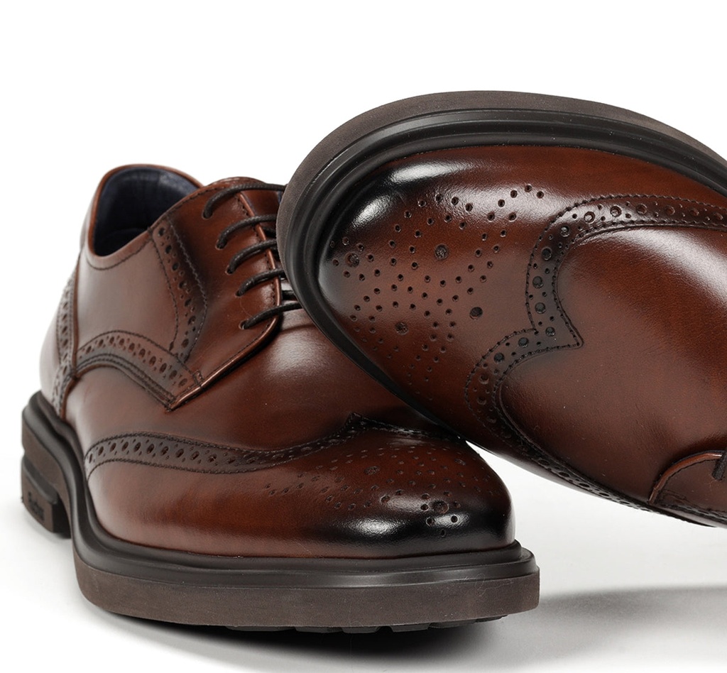 BELGAS F0628 Zapato MarrÃ³n (5)