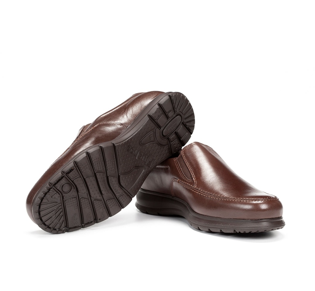 ZETA F0603 SlipOn MarrÃ³n (3)