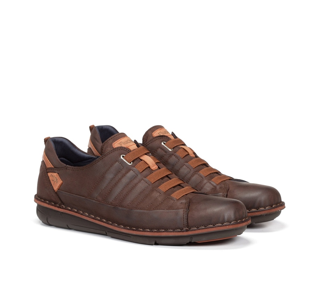 ALFA F0703 Zapato MarrÃ³n (1)