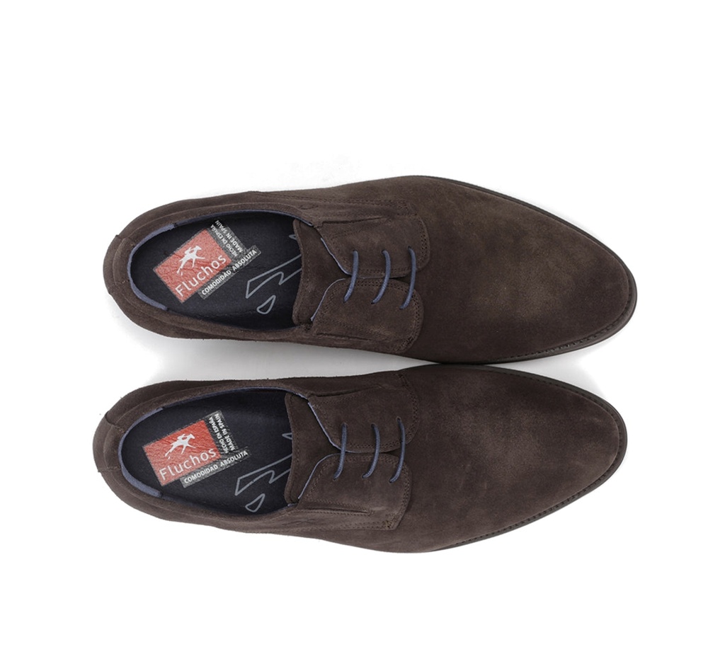 HERACLES 8410 Zapato MarrÃ³n (4)
