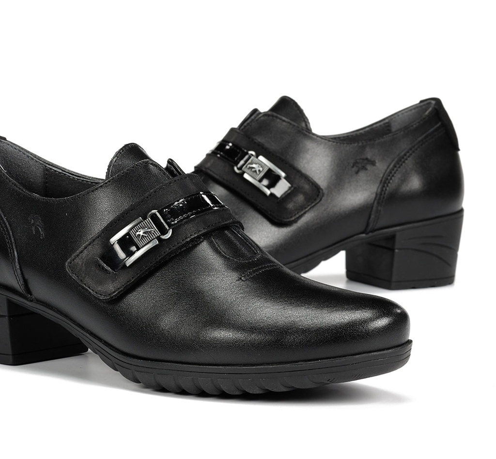 CHARIS F0587 ZapatodeTacÃ³n Negro (6)