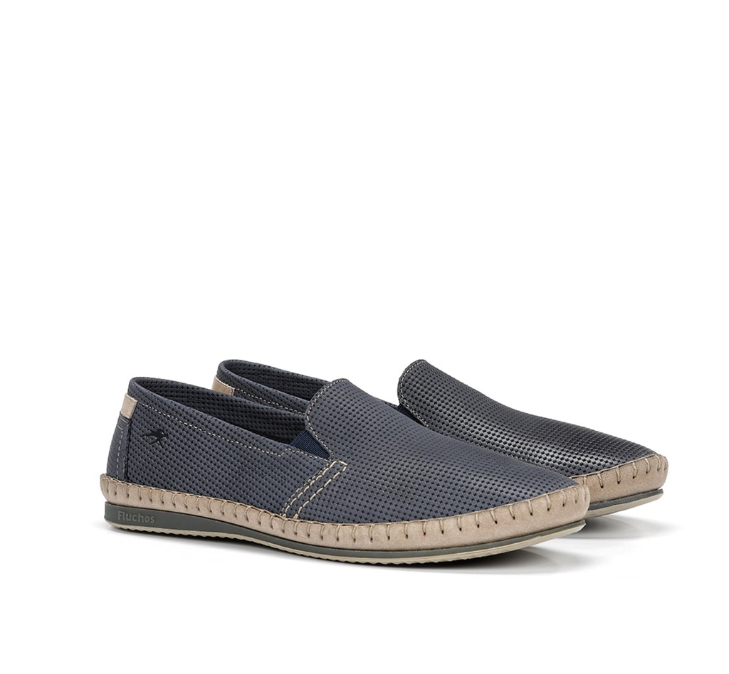 BAHAMAS 8674 Slip On Azul (1)