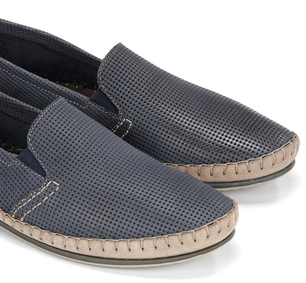 BAHAMAS 8674 Slip On Azul (5)