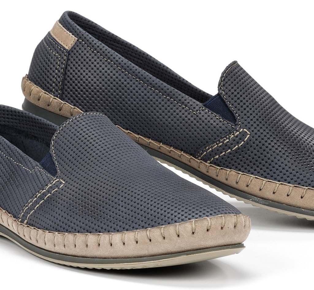 BAHAMAS 8674 Slip On Azul (6)