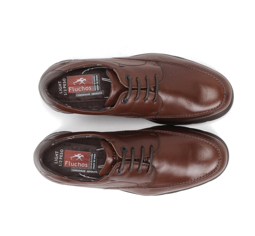 ZETA F0602 Zapato MarrÃ³n (3)