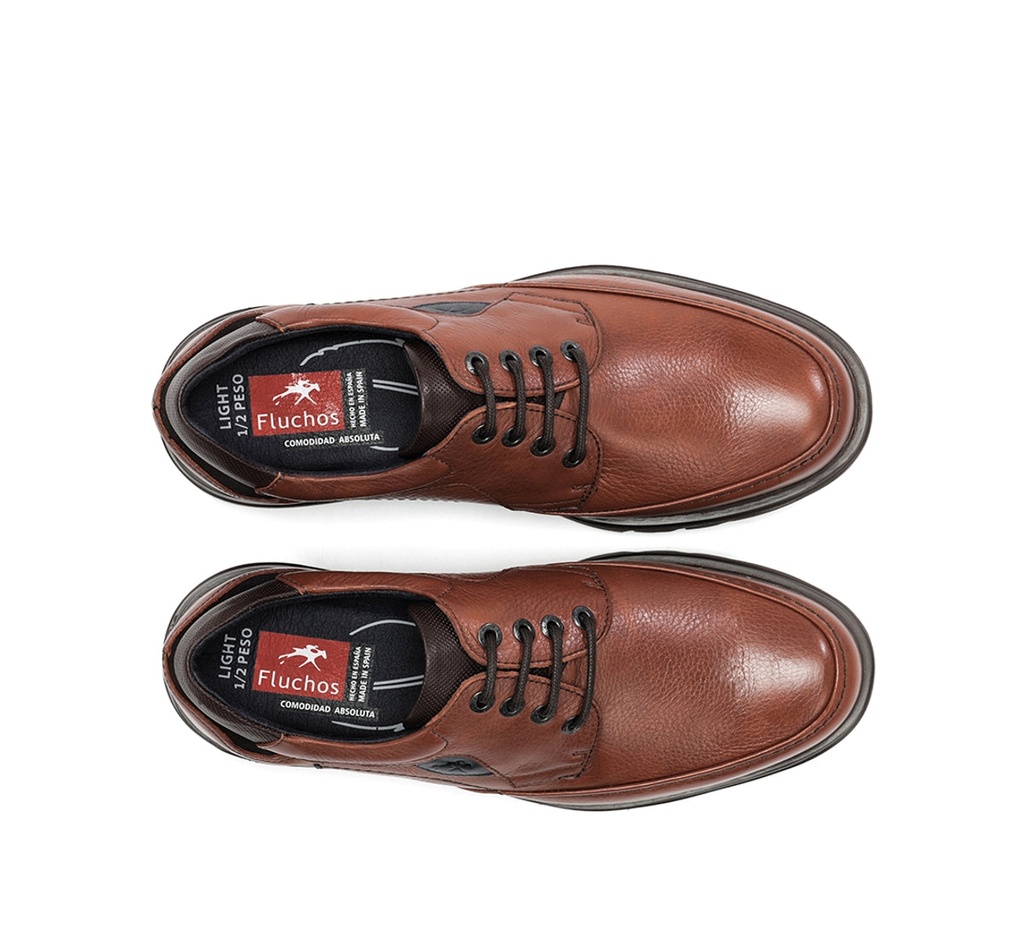 CELTIC F0248 Zapato MarrÃ³n (4)