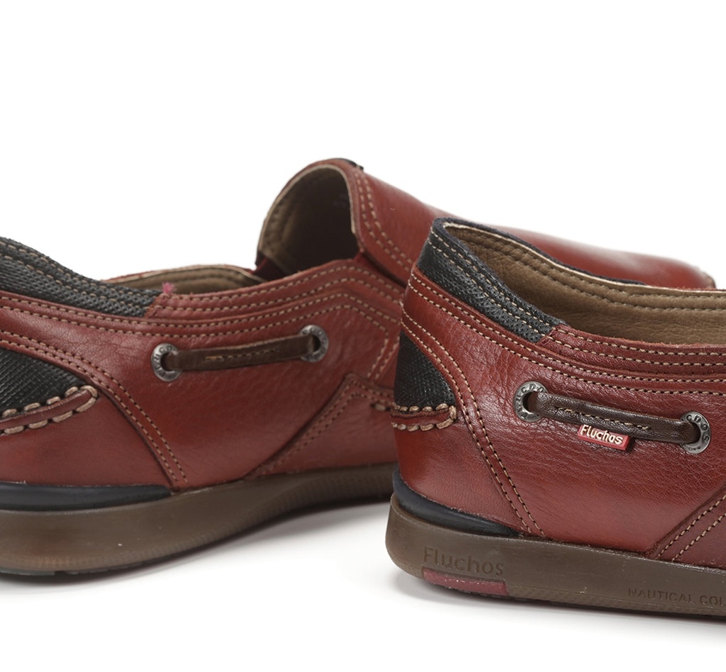 MARINER 9883 Slip On Rojo (5)