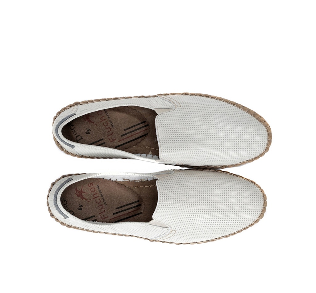 BAHAMAS 8674 Slip On Blanco (4)