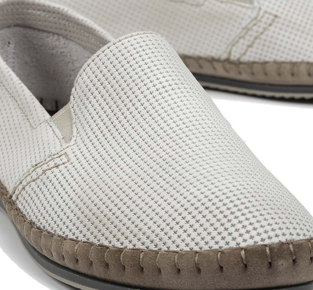 BAHAMAS 8674 Slip On Blanco (5)