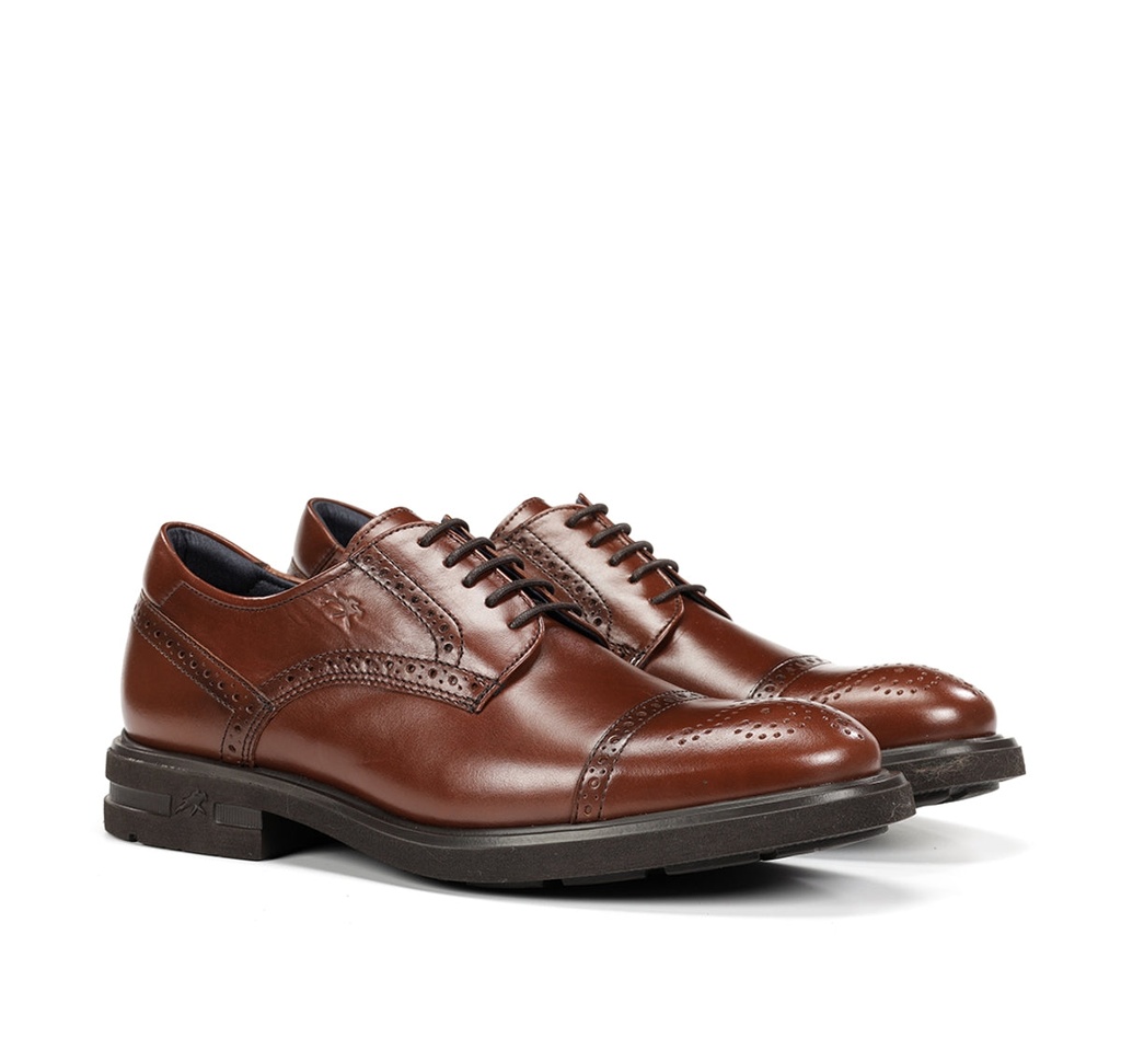 BELGAS F0629 Zapato MarrÃ³n (1)