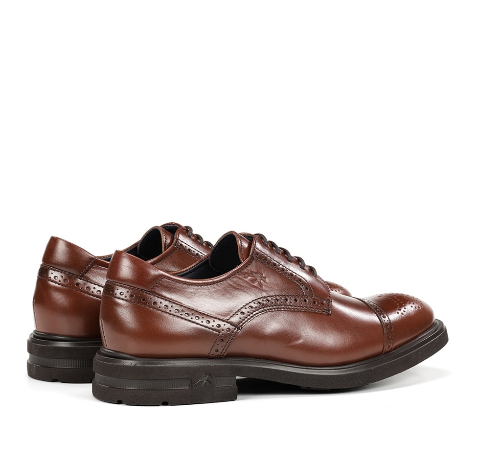 BELGAS F0629 Zapato MarrÃ³n (2)