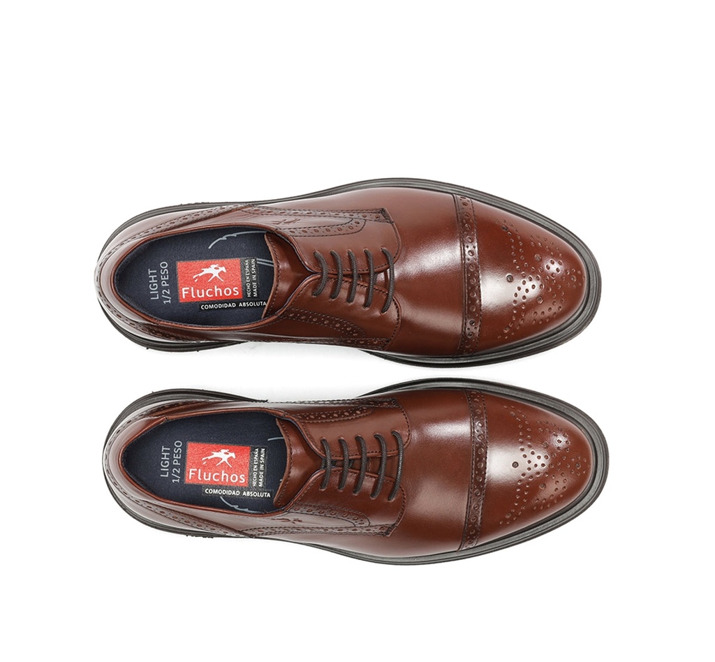 BELGAS F0629 Zapato MarrÃ³n (4)