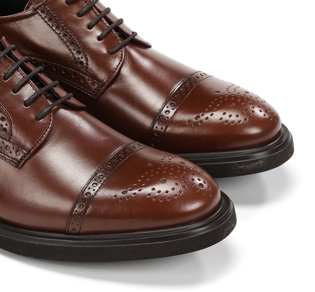 BELGAS F0629 Zapato MarrÃ³n (5)