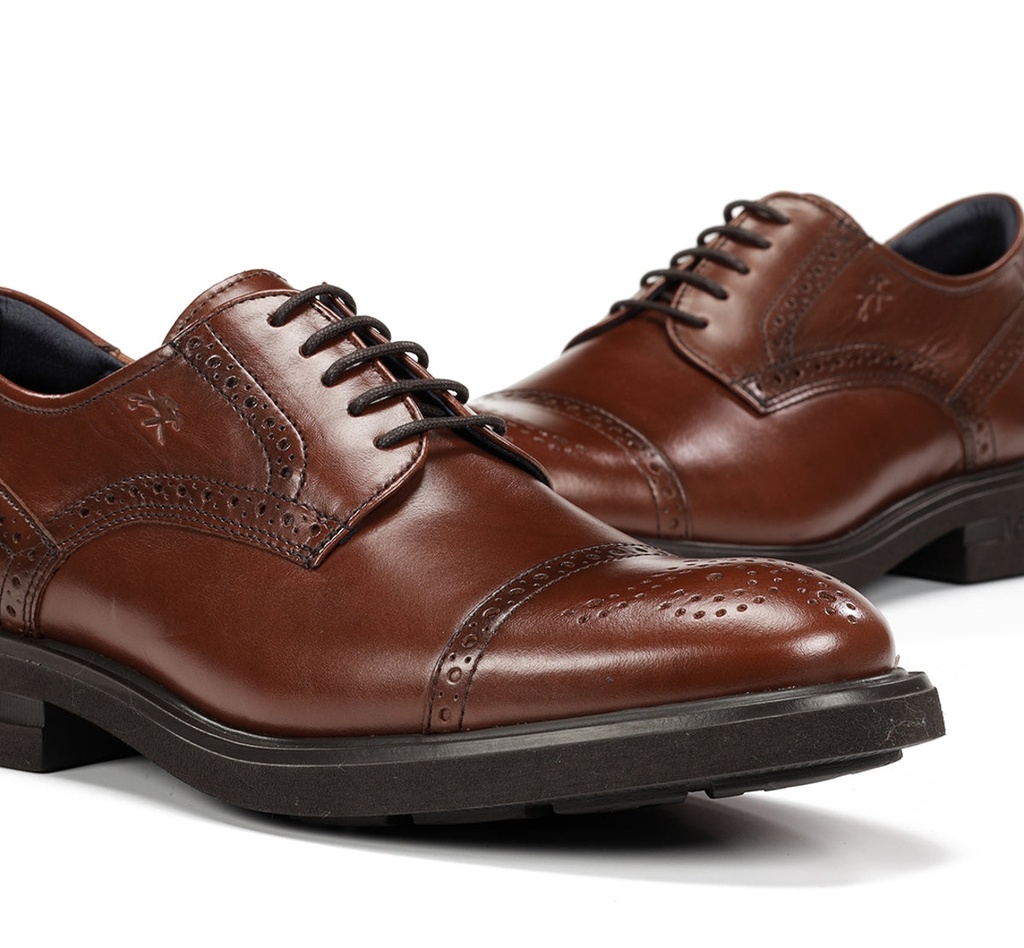 BELGAS F0629 Zapato MarrÃ³n (6)
