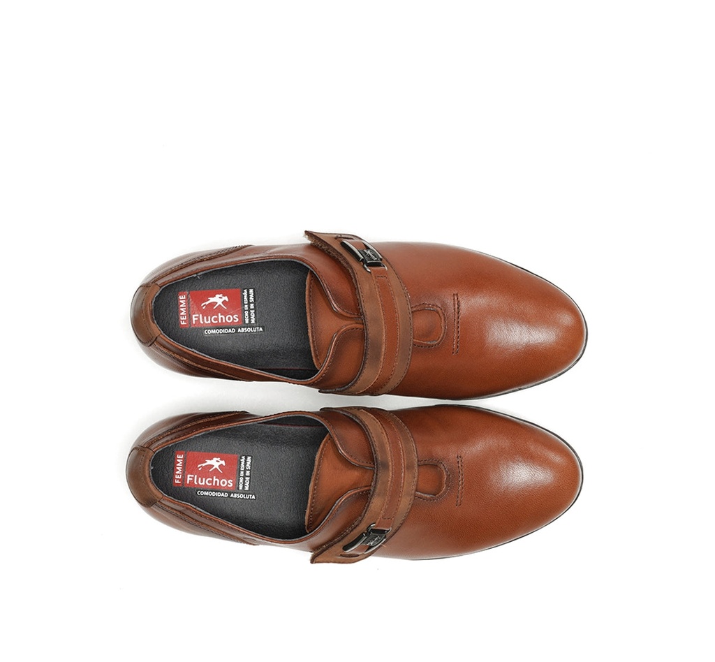 CHARIS F0587 Zapato MarrÃ³n (4)
