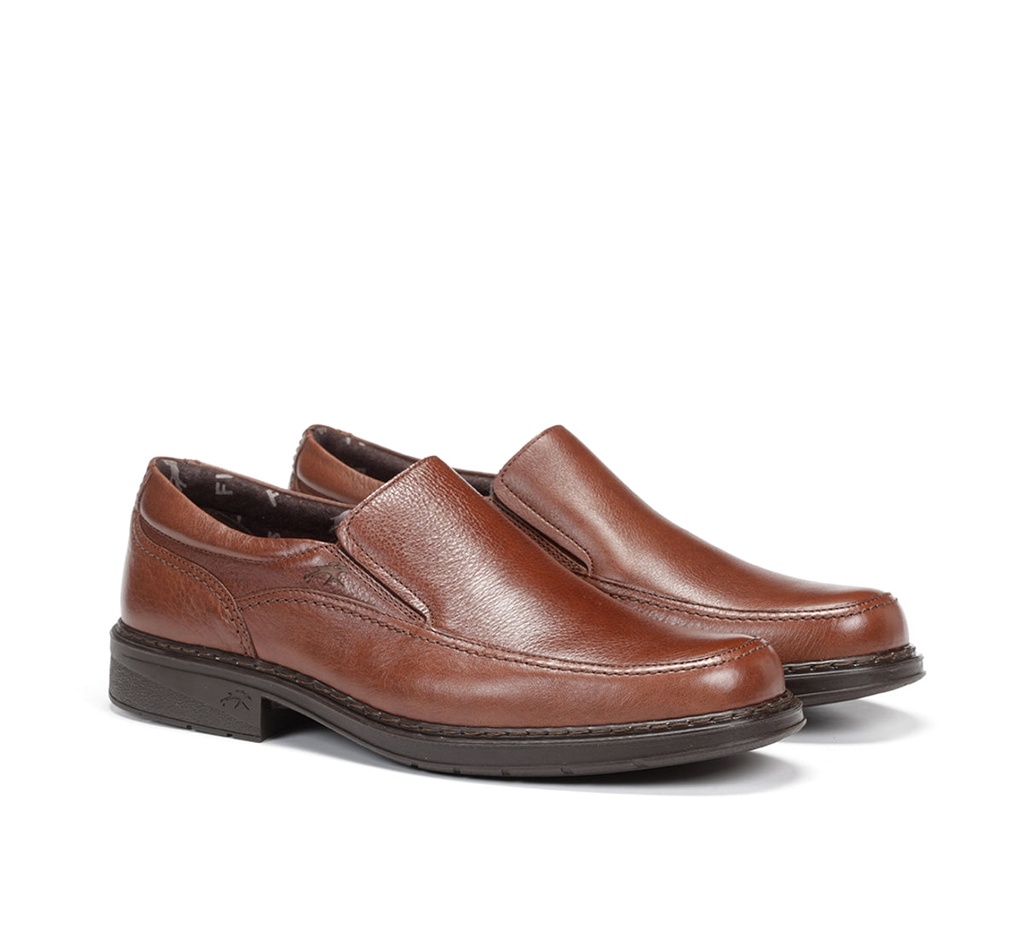 CLIPPER 9578 Slip On MarrÃ³n (1)