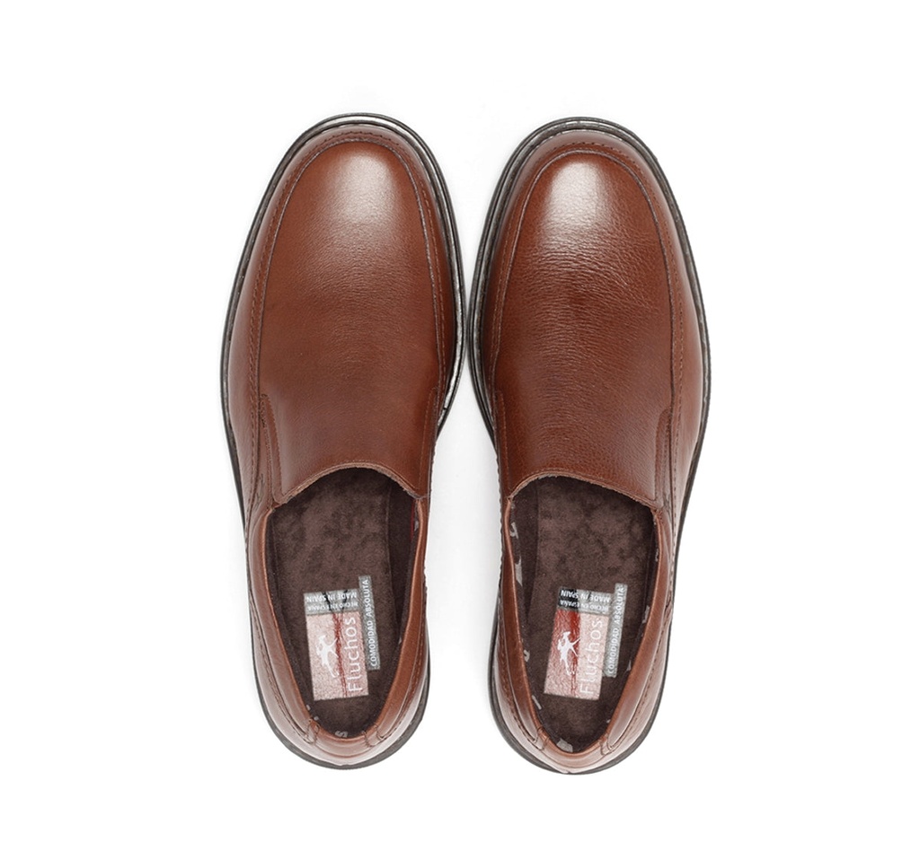 CLIPPER 9578 Slip On MarrÃ³n (2)