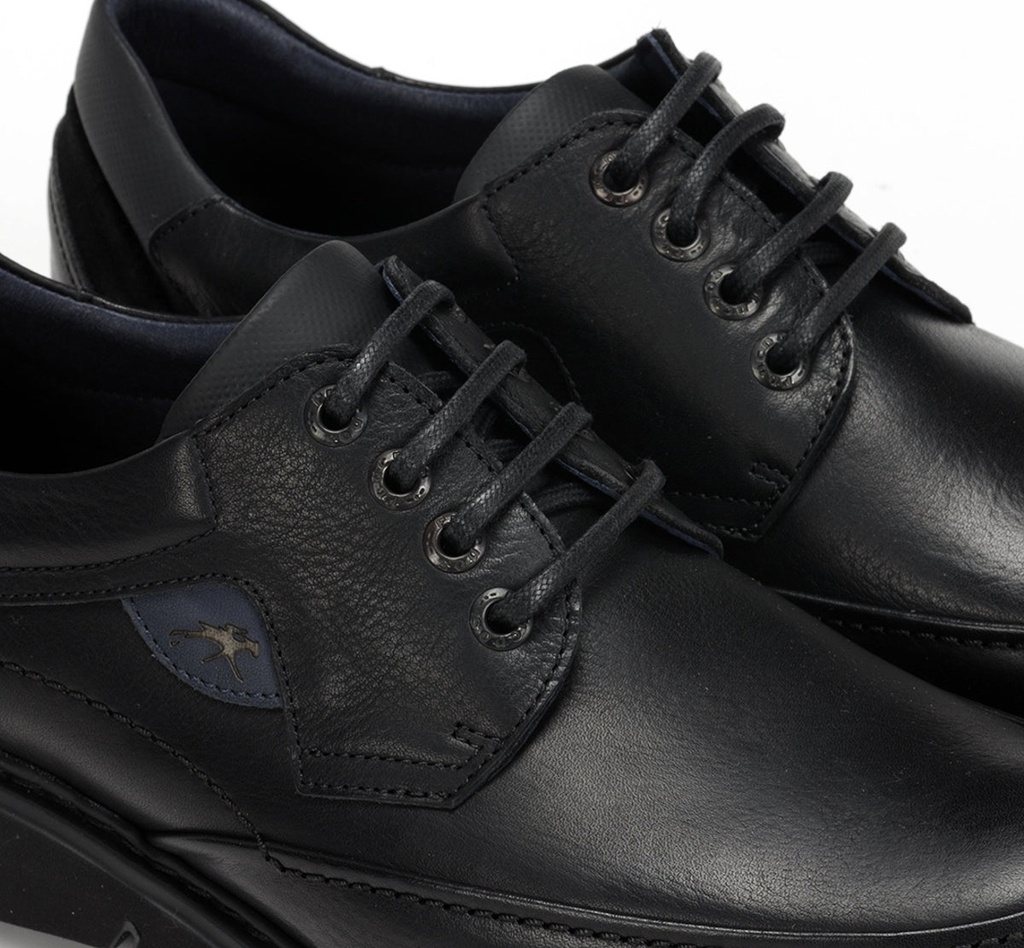 CELTIC F0248 Zapato Negro (5)