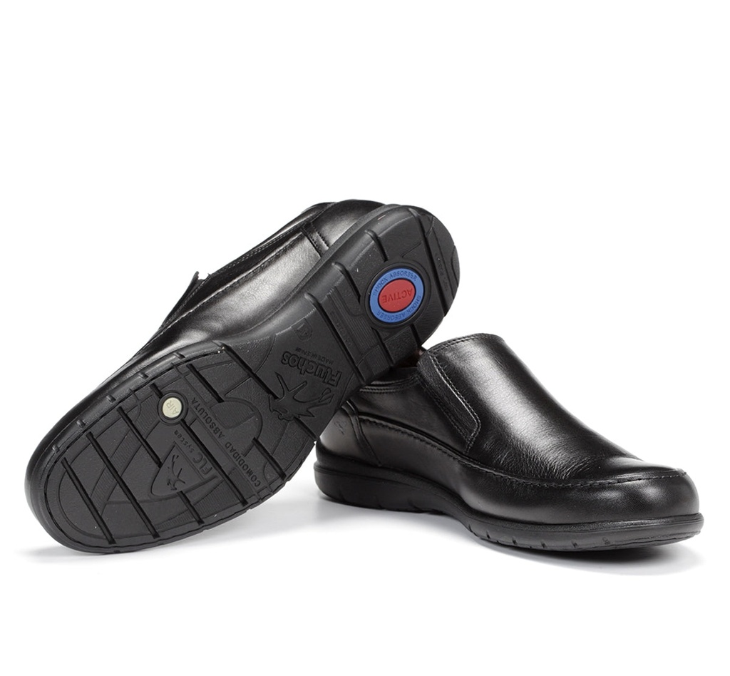 LUCA 8499 Slip On Negro (3)