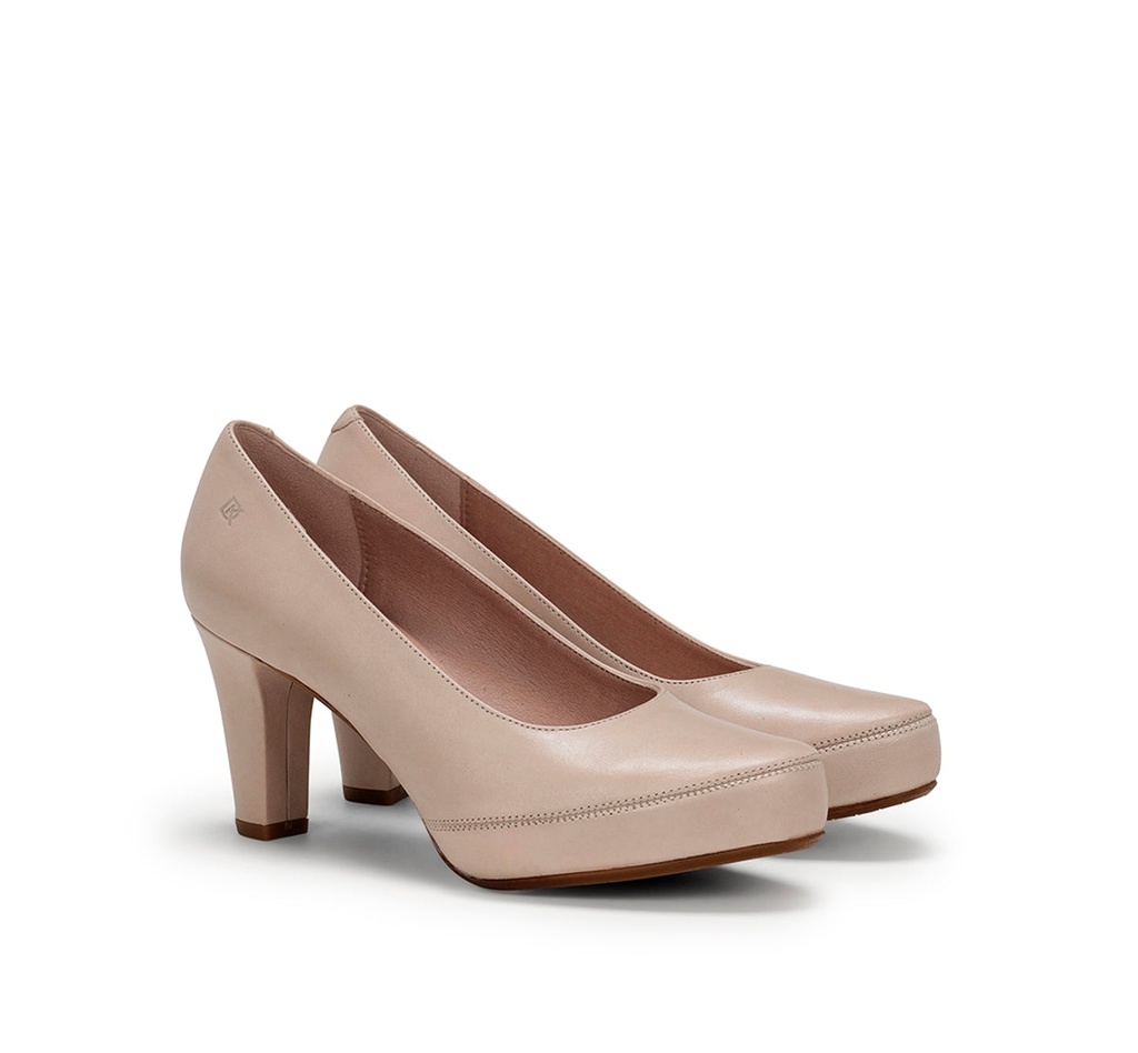 BLESA D5794 Zapato de TacÃ³n Rosa (1)